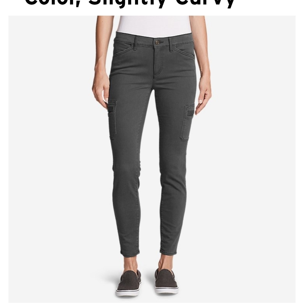 Elysian Skinny Cargo Pants - Slightly Curvy
